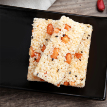 Best Seller Leisure Snacks Good Chives Flavor Rice Crisps