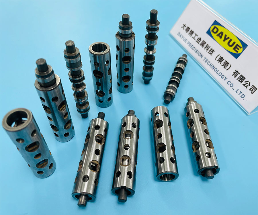 Customized hydraulic spool valve sleeve