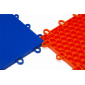 Profesjonalny tymczasowy plastikowy plastikowy modułowy kafelka do piłki do piłki ręcznej płytki podłogowe