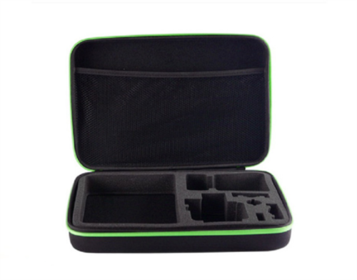 Black Shockproof and Waterproof Camera EVA Bag