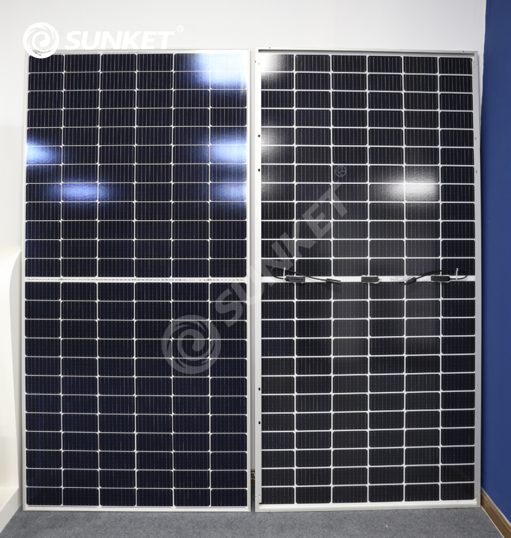 166mm Hjt 470w Solar Panel