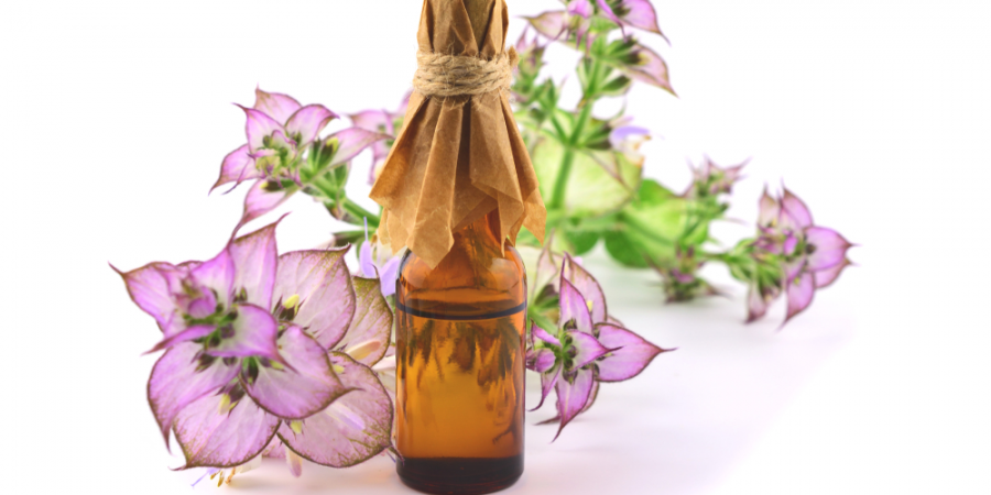 Salvia Sclarea Clary Sage Essential Oil 100 ٪ ارگانیک