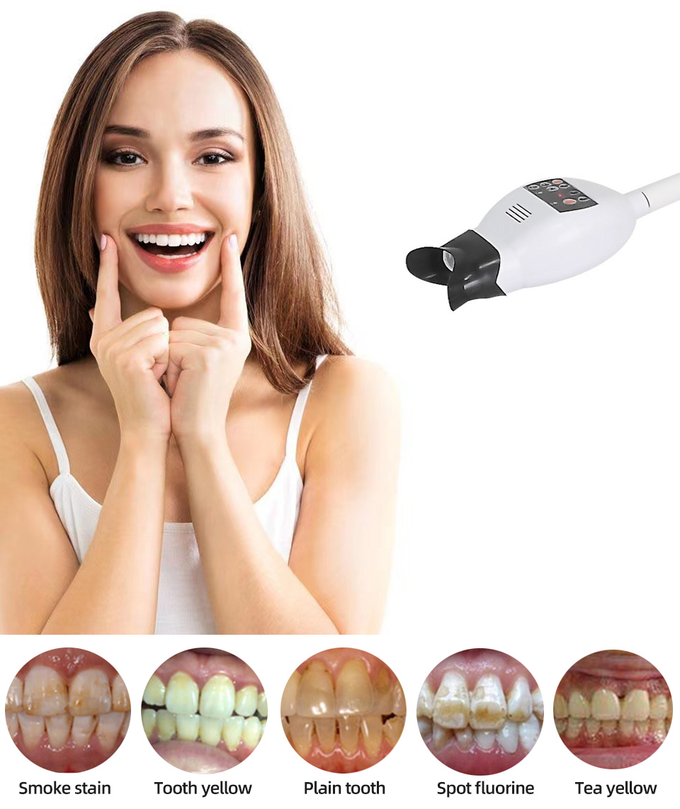 Dental Teeth Whitening Machine