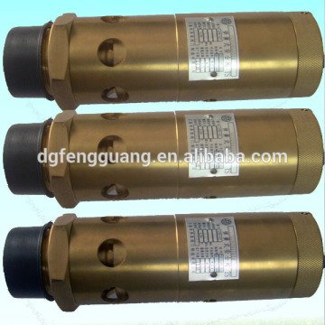air compressor parts/air compressor safety valve/brass safety valve