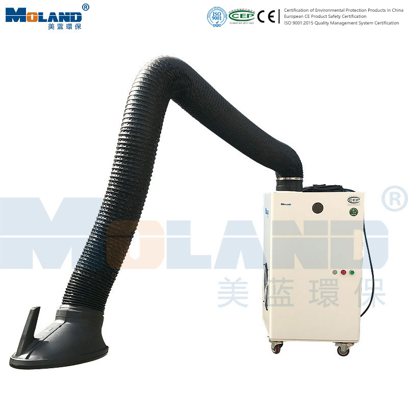 Mobile Welding Fume Extractor