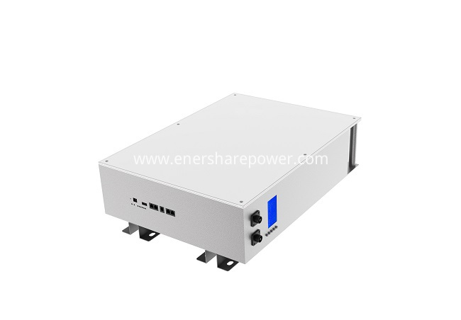 wall-mount battery 51.2V 100Ah