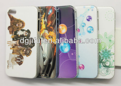 for iPhone4/4S IMD mobile phone case/cover,IMD phone case for iPhone4/4S