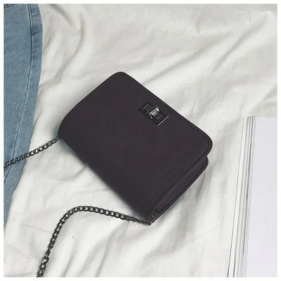 Fashion Cloth Pattern Small Square Bag Ladies One-Shoulder Messenger Bag