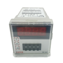 FOTEK SC-341 72x72 Power Supply 220V Single Preset Multi-Function Counter