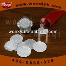 Pure Aluminum Pressure sensitive seal liner