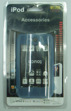 Silicon Case for Ipod touch-blue