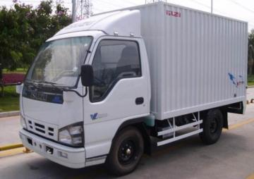 Mobile Repairing Service Truck on road high way