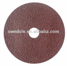 resin over resin bond Abrasive Polishing Fibre Disc