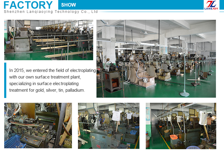 customized stainless steel battery spring  contact springs