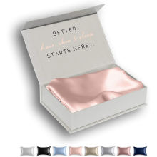 Washable Luxury 100% Mulberry Silk Pillowcase - 19, 22, 25, 30 Momme