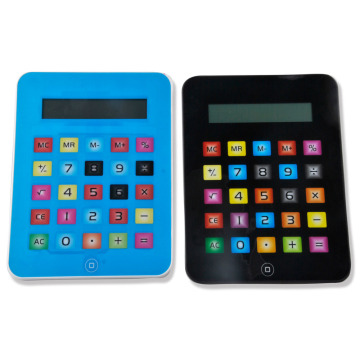 Hot Selling 8 Digit Touch Screen Ipad Shape Calculator