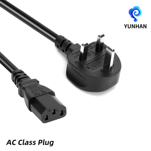 Kabel Catu Daya Angka Delapan Inggris