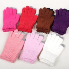 Mobile phone touch Gloves soft touch gloves
