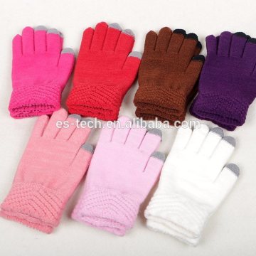 Mobile phone touch Gloves soft touch gloves