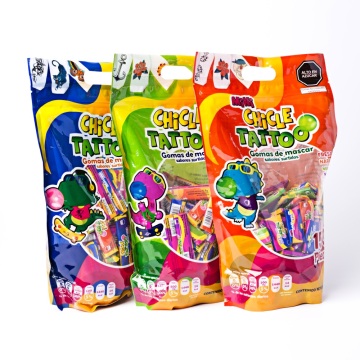 Wholesale Multi-colored Assorted Bubble Gums 3g