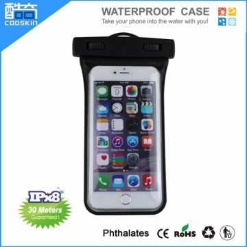 Waterproof for iphone bag/waterproof bag for iPhone 6 plus/waterproof case for iphone 6 plus