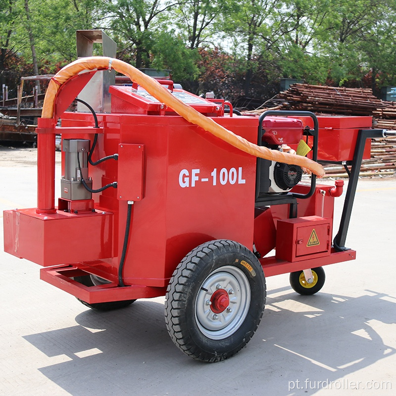 Máquina de selagem de rachaduras máquina de reparação de asfalto reparação FGF-100