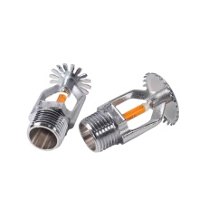 Quick Response Fire Sprinkler System with Pendent Water Spray Sprinklers