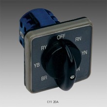 Control Motors Type Change-over Switch