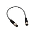 M8 4pin connection cable male to female cable