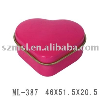 heart shape box