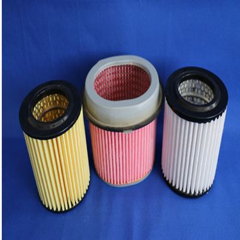 Auto Air Filter Media of PP Frame Filters