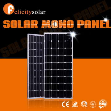 Guangzhou Factory best price power mono best price power 100w solar panel