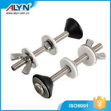 Custom made ABS inox stainless steel toilet tank bolt