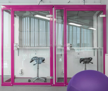 Customized Double soundproof office phone booth, privacy pod