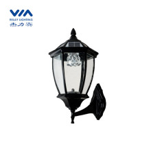 solar powered garden lamps lanterns wall mounted