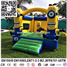 Rental Quality minions inflatable bouncer Bounce House castle for rental