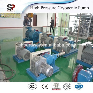 Cryogenic LNG Transportation Pumps