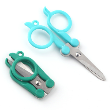 Portable Mini Travel Trip Safety Foldable Scissors