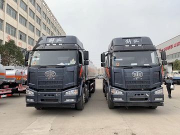 Durable tanker truck for JieFang