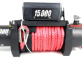 OEM 15000 lbs 12 V/24 V Heavy Duty Towing Winch