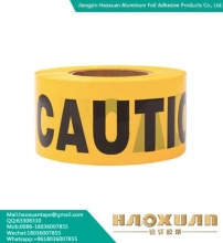 High-Visibility PE Warning Tapes