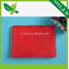 Custom file holder with elastic band office stationery