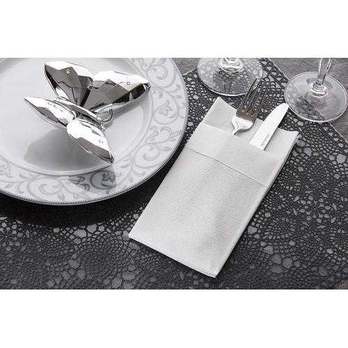 Pre Rolled Napkins with Cutlery