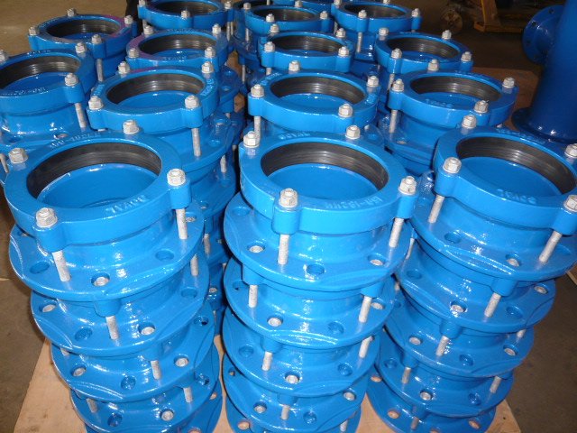 ISO2531/BSEN545 flange adaptor for ductile iron pipe