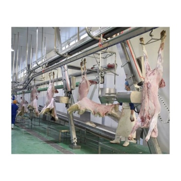 Turnkey Halal Goat Slaughtering Machine for Sheep Meat Processing