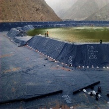 HDPE Pond Liner for Landfill Refuse
