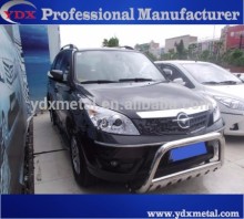 stainless steel car body parts front &rear guard bumpers