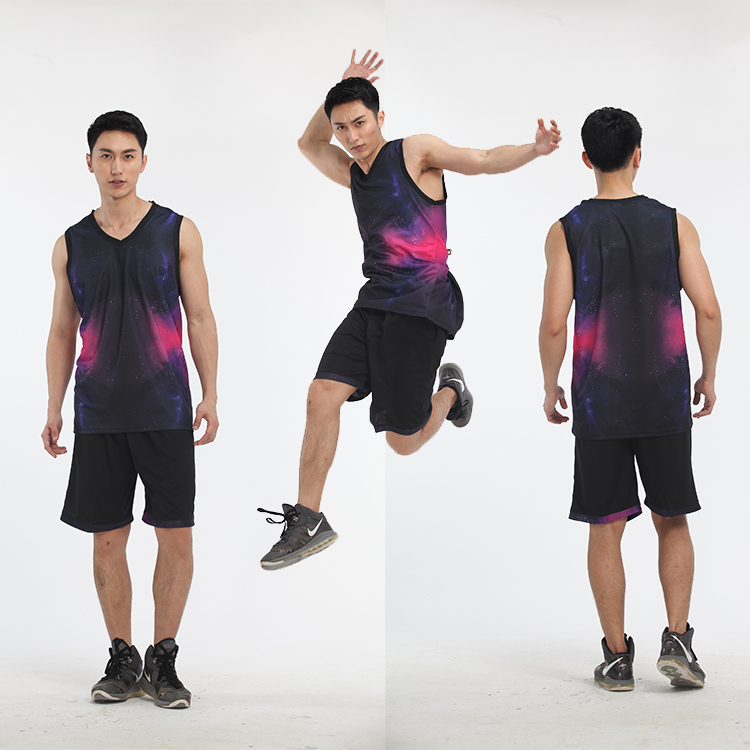 Basketball Wear Oem Cheap Basketball Jersey  Diy Printing Sublimation Jersey Men Basketball Jersey For Wholesale