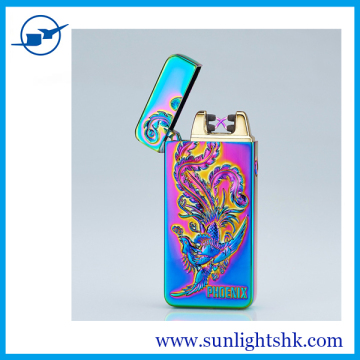 USB charging lighter,Cigarette USB rechargeable lighter