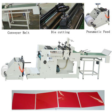 RY600-1C-B Single Color Flexo Printing Machine / one color flexo printing machine